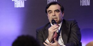 Ο Μαργαρίτης Σχοινάς (Φωτογραφία: EUROKINISSI/ ΓΙΑΝΝΗΣ ΠΑΝΑΓΟΠΟΥΛΟΣ)