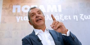 Ο επικεφαλής του Ποταμιού αντιδρά στο πόρισμα Παρασκευόπουλου -Φωτογραφία: INTIMEnews / INTIMEsports