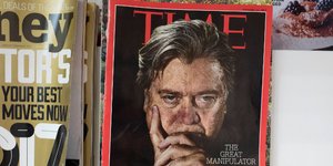 Πουλήθηκε ξανά το περιοδικό Time. Φωτογραφία: AP