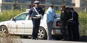 Έλεγχοι της τροχαίας- Φωτογραφία: INTIME-NEWS / Villa Costa