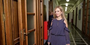 Μερόπη Τζούφη/Φωτογραφία: Eurokinissi