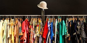 Μπαζάρ με vintage ρουχα/ Φωτογραφία: Facebook