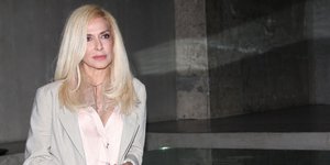 Η Αννα Βίσση (Φωτογραφία: EUROKINISSI)