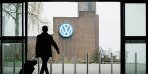 Τα γραφεία της VW/Φωτογραφία: ΑΡ