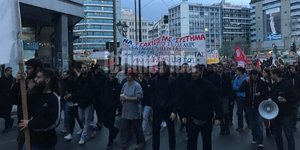 Νέα πορεία στο κέντρο της Αθήνας για τη δολοφονία του Ζακ Κωστόπουλου