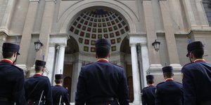 Εορτασμός με τιμές στο Κολωνάκι