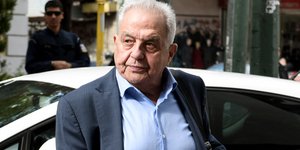 Ο υπουργός Επικρατείας Αλέκος Φλαμπουράρης