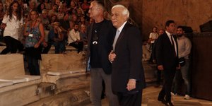 Στο Ηρώδειο ο Προκόπης Παυλόπουλος