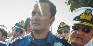 Ο Υποπλοιάρχος Κυριάκος Παπαδόπουλος