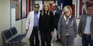 Συναντήθηκε με διοίκηση και εργαζόμενους