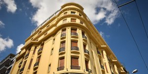 ΤΟ ΑΝΑΚΑΙΝΙΣΜΕΝΟ ΞΕΝΟΔΟΧΕΙΟ ACROPOL PALLAS ΣΤΗΝ ΟΔΟ ΠΑΤΗΣΙΩΝ (EUROKINISSI/ΤΑΤΙΑΝΑ ΜΠΟΛΑΡΗ) 