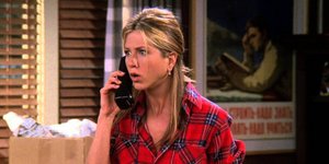 Η Τζένιφερ Ανιστον στον ρόλο της Ρέιτσελ στα Φιλαράκια