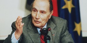 Ο πρώην πρόεδρος της Γαλλίας Φρανσουά Μιτεράν