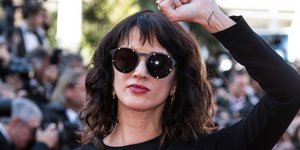 Η Άζια Αρτζέντο ορκίζεται εκδίκηση. Φωτογραφία: AP