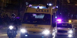 Ασθενοφόρο/Φωτογραφία: Eurokinissi