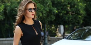 Η υπουργός Εργασίας Εφη Αχτσιόγλου / Φωτογραφία: George Vitsaras / SOOC