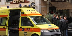 Ασθενοφόρο/Φωτογραφία: Eurokinissi