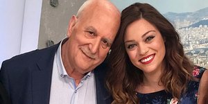 Η Μπάγια Αντωνοπούλου με τον Γιώργο Παπαδάκη/ Φωτογραφία: Instagram