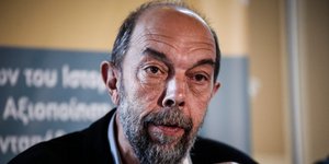 Ο Νίκος Μπελαβίλας -πρόεδρος της Αθήνα-Ανάπλαση ΑΕ -Φωτογραφία αρχείου: EUROKINISSI/ΣΤΕΛΙΟΣ ΜΙΣΙΝΑΣ