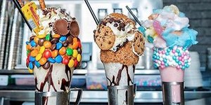 Milk Shakes /Φωτογραφία: Instagram