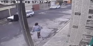 Το θλιβερό περιστατικό έγινε στην πόλη Ουμπεράμπα (Φωτογραφία: YouTube) 