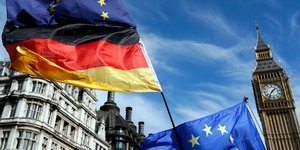 Το Βερολίνο είναι προετοιμασμένο για όλα τα σενάρια του Brexit/Φωτογραφία: AP