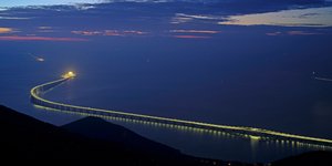 Η μεγαλύτερη γέφυρα στον κόσμο/ φωτογραφία ap