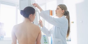 Εξέταση μαστογραφία