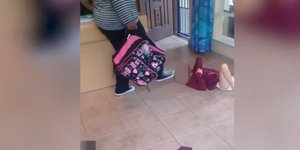 Η νηπιαγωγός απολύθηκε μετά το περιστατικό. Φωτογραφία: YouTube