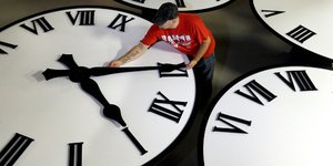 Για πόσο ακόμη θα εουμε θερινή ή χειμερινή ώρα; Φωτογραφία: AP