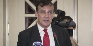 Ο πρύτανης του ΕΚΠΑ Αθανάσιος Δημόπουλος / Φωτογραφία: EUROKINISSI (ΣΩΤΗΡΗΣ ΔΗΜΗΤΡΟΠΟΥΛΟΣ)