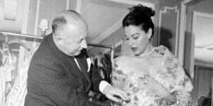 Η Άβα Γκάρντνερ με τον Christian Dior /Φωτογραφία: AP