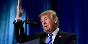 O Ντόναλντ Τραμπ/ Φωτογραφία AP images
