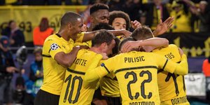 Εξαιρετική η Ντόρτμουντ /Φωτογραφία: UEFA