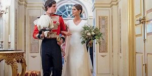 Ο δούκας του Huescar με την σύζυγό του Σοφία. Φωτογραφία: Instagram 