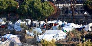 Απειλές από μέλη του ISIS καταγγέλλουν πρόσφυγες στην Ελλάδα (Φωτογραφία: Eurokinissi)