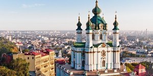  O ναός του Αγίου Ανδρέα στο Κίεβο/Φωτογραφία: andriyivska-tserkva.kiev.ua