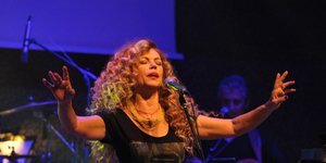 Η Ελένη Δήμου/ Φωτογραφία: NDP Photo Agency