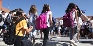 Τα παιδιά στο σχολείο/ Φωτογραφία: Eurokinissi- ΒΕΡΒΕΡΙΔΗΣ ΒΑΣΙΛΗΣ