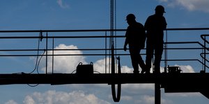 Εργαζόμενοι σε κατασκευαστικό έργο/Φωτογραφία: Pixabay