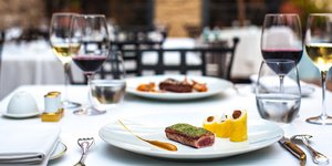 Γεύμα στη Σπονδή/ Φωτογραφία: spondi.gr