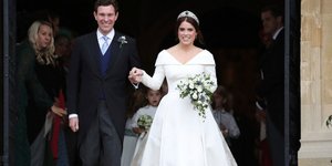 Το νιόπαντρο ζευγάρι. Φωτογραφία: AP