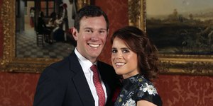 Η πριγκίπισσα Ευγενία στους αρραβώνες με τον Τζακ Μπρούκσμπανκ