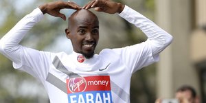 Ο Μο Φάρα πέτυχε ρεκόρ Ευρώπης/ Φωτογραφία: AP- Kirsty Wigglesworth