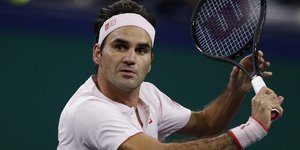 Ο Ρότζερ Φέντερερ/ Φωτογραφία: AP- Andy Wong