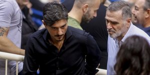 Ο Δημήτρης Γιαννακόπουλος /Φωτογραφία: EUROKINISSI