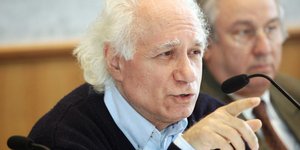 Ο Γιώργος Μιχαηλίδης/ φωτογραφία: eurokinissi 