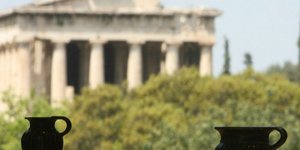 Οι αρχαίοι Έλληνες είναι οι πρόγονοι όλων των σύγχρονων τεχνολογιών. Φωτογραφία: AP