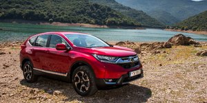 Το νέο Honda CR-V σε πάει παντού