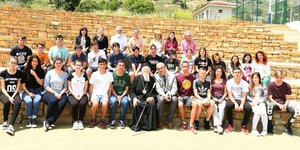 Ελληνες μαθητές στην Ίμβρο/ Φωτογραφία:Eurokinissi- ΜΑΓΓΙΝΑΣ ΝΙΚΟΣ